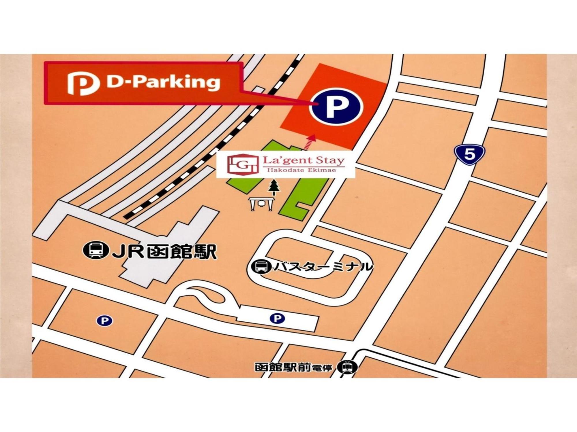 La'Gent Stay Hakodate Ekimae - Vacation Stay 75056V Exterior photo